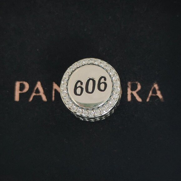 Pandora Kentucky 606 Bead Charm Bracelet Pendant S925 Silver with box - Picture 2 of 8